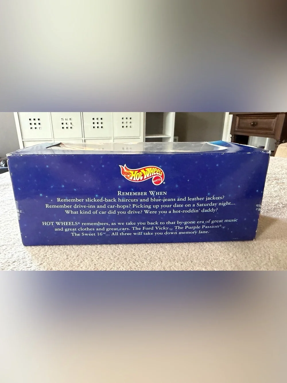 2000 Hot Wheels Vintage Hot Rods Christmas Set